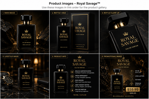 Royal Savage™ Luxury Men’s Eau de Parfum