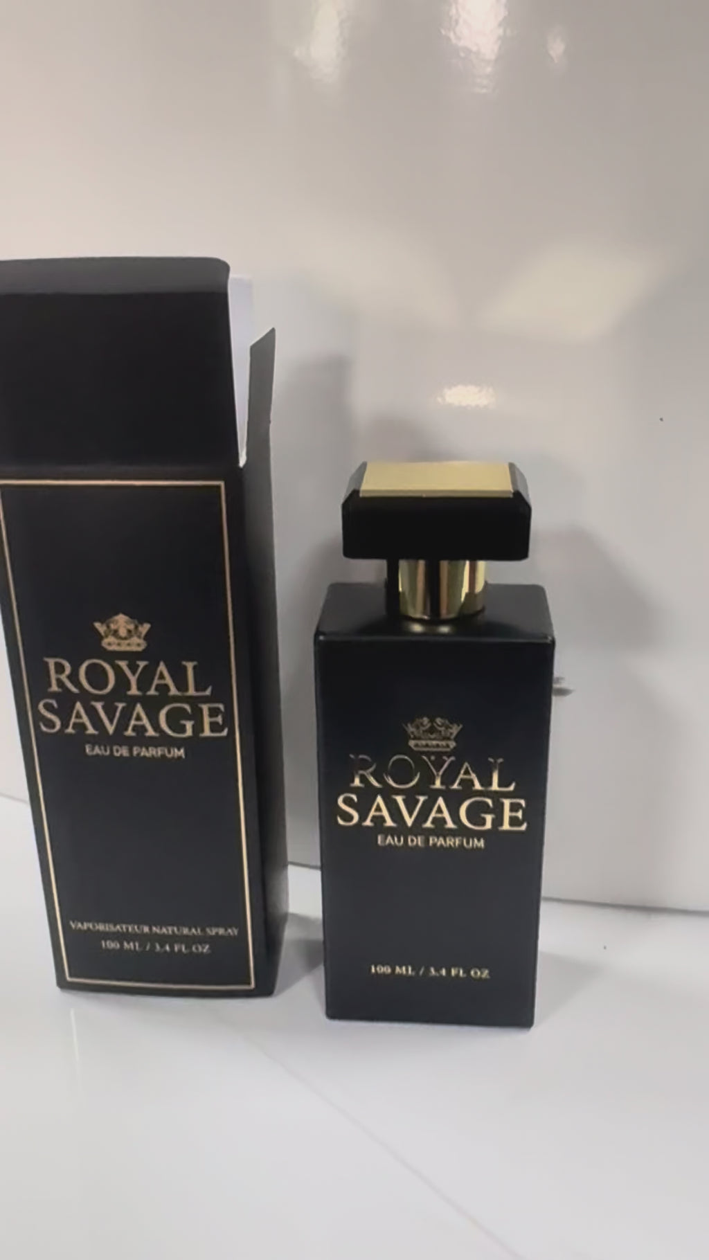Royal Savage™ Luxury Men’s Eau de Parfum