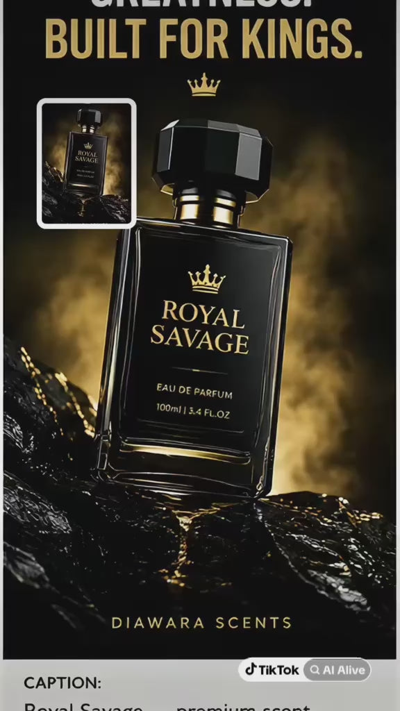 Royal Savage™ Luxury Men’s Eau de Parfum